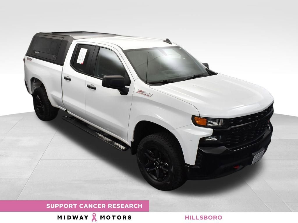 Used 2020 Chevrolet Silverado 1500 Custom Trail Boss w/ Custom Convenience Package