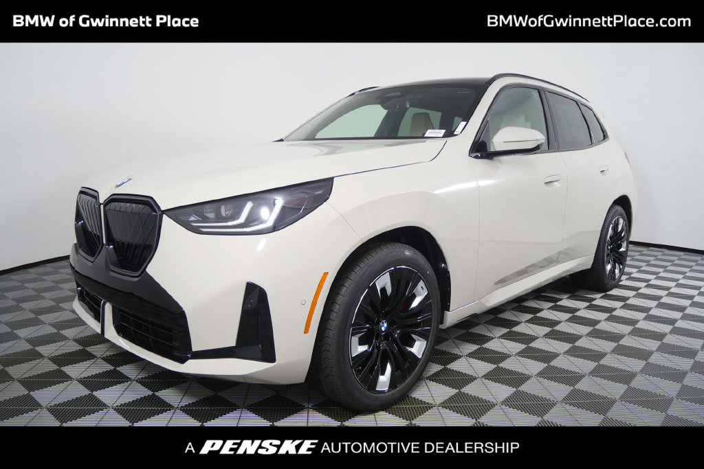 New 2026 BMW X3 xDrive30i