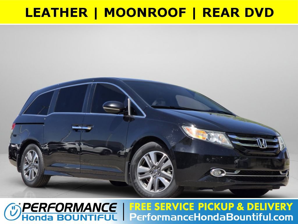 Used 2014 Honda Odyssey Touring