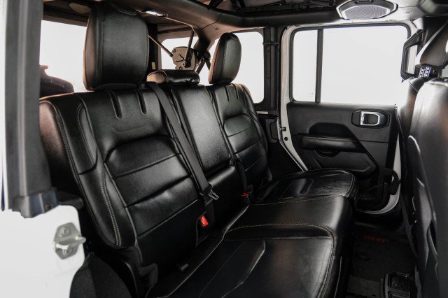 Used 2021 Jeep Wrangler Unlimited Sahara w/ Cold Weather Group AWD/4WD image 41