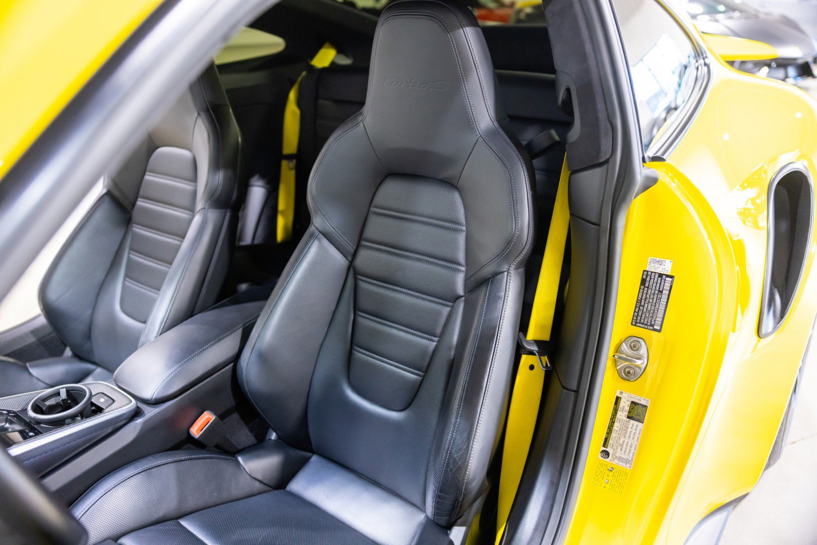 Used 2021 Porsche 911 Turbo S AWD/4WD image 36