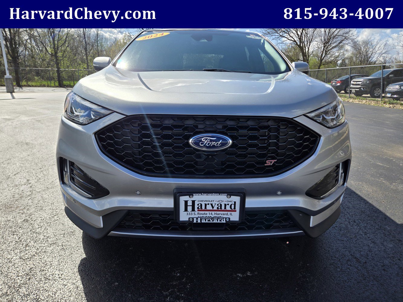 Used 2024 Ford Edge ST w/ Equipment Group 401A AWD/4WD image 42