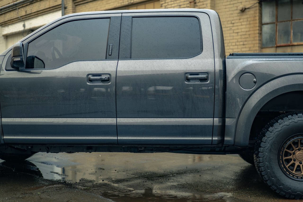 Used 2017 Ford F150 Raptor w/ Equipment Group 802A Luxury image 16