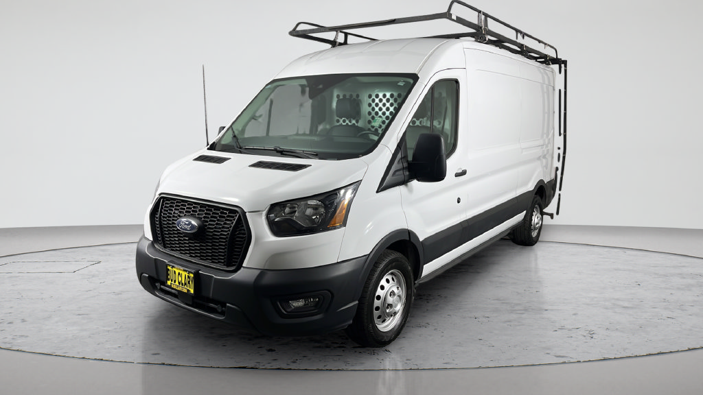 Used 2024 Ford Transit 250 148 Medium Roof Extended AWD w/ Load Area Protection Package image 1