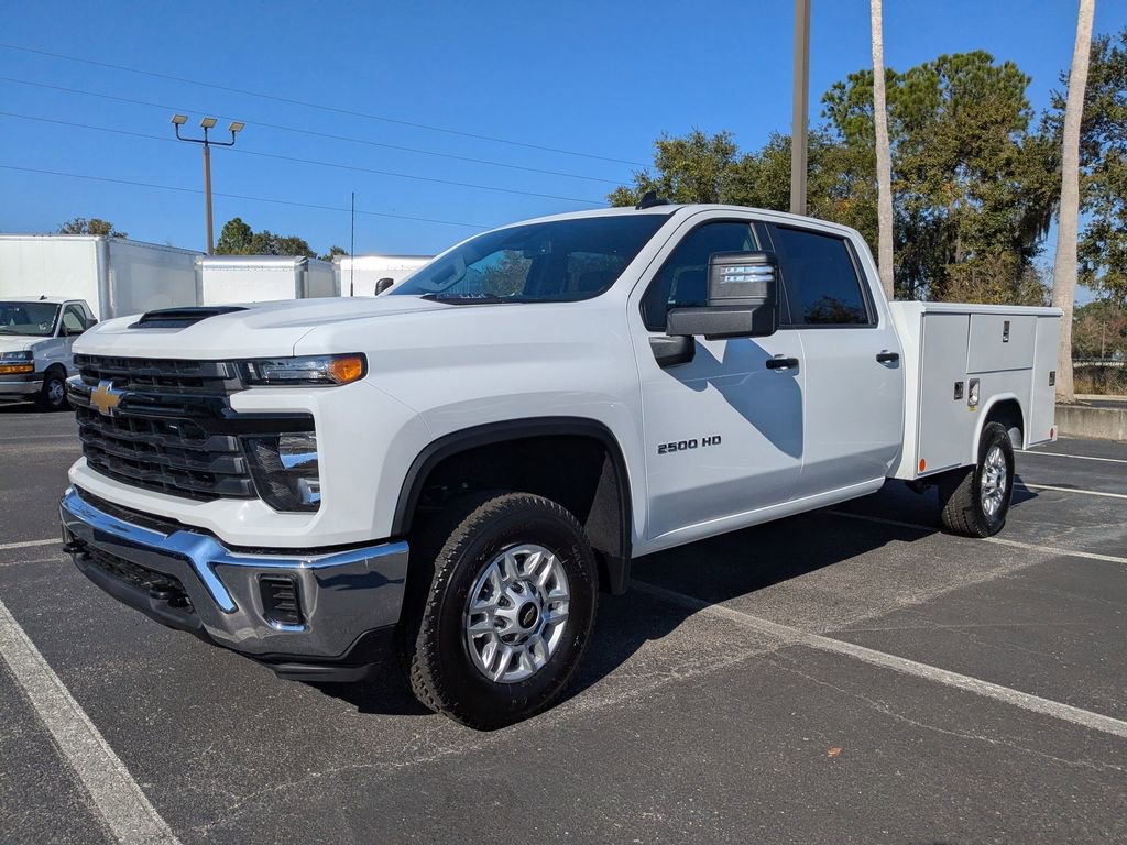 New 2026 Chevrolet Silverado 2500 W/T w/ WT Convenience Package image 10