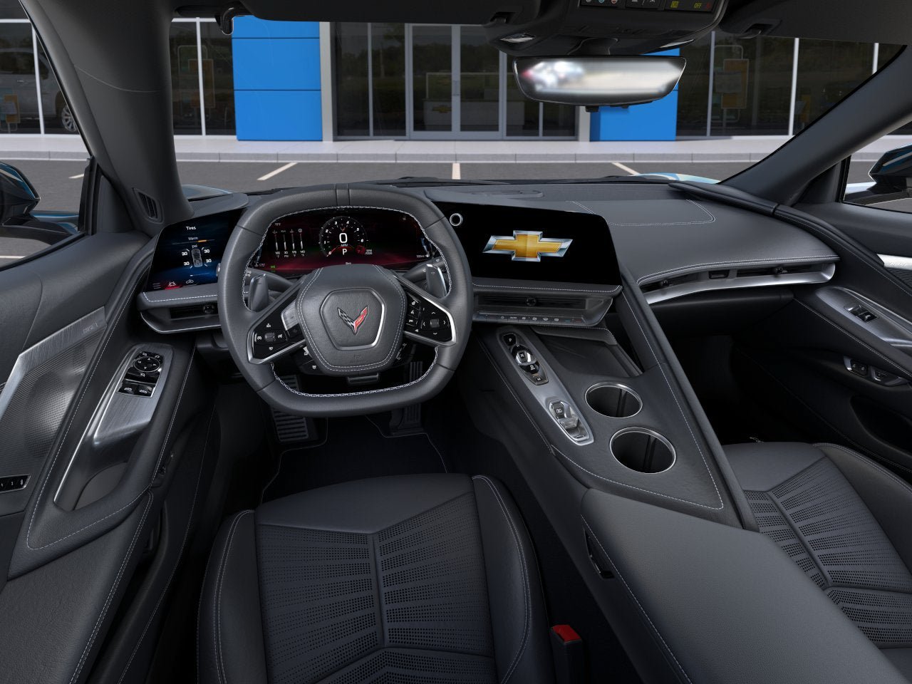 New 2027 Chevrolet Corvette Grand Sport w/ Z52 Sport Performance Package RWD image 15