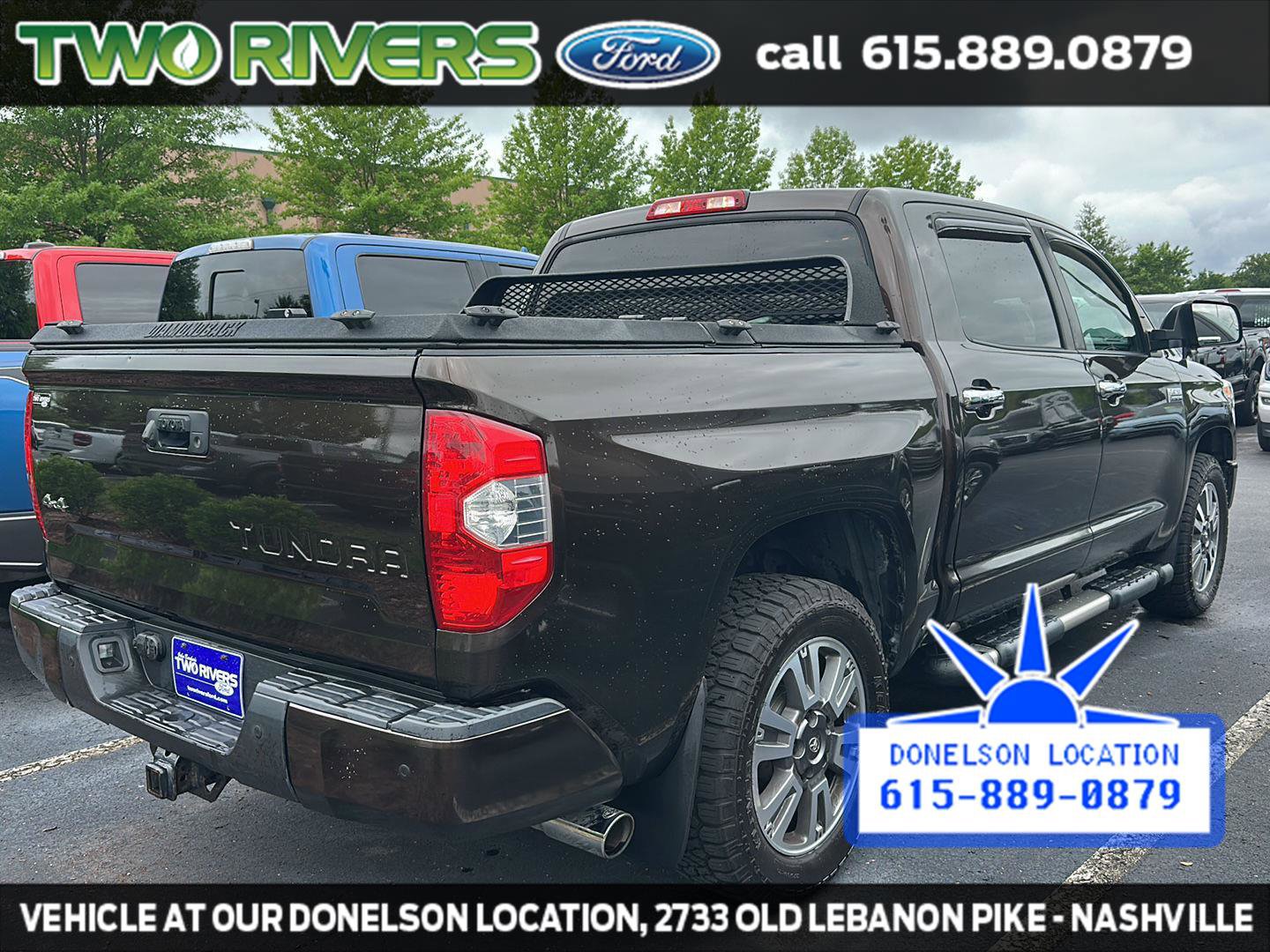 Used 2018 Toyota Tundra Platinum AWD/4WD image 3