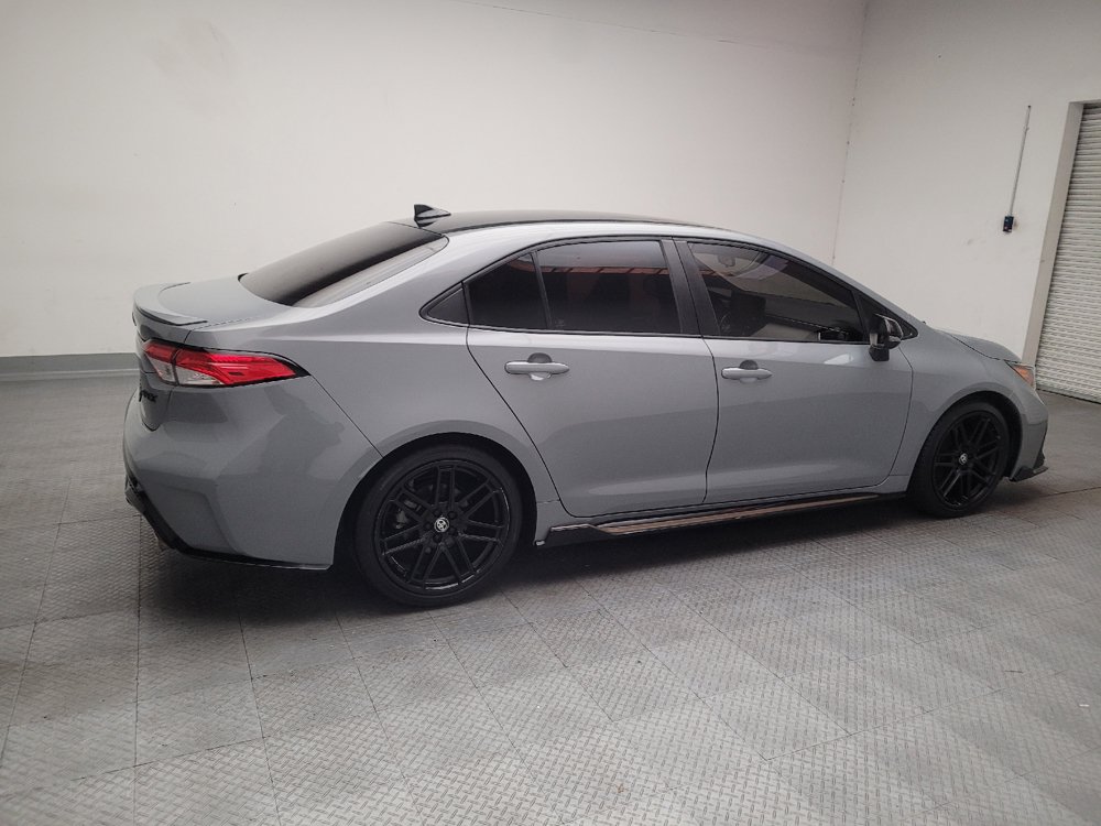 Used 2022 Toyota Corolla SE w/ Carpet Mat Package (TMS) FWD image 10