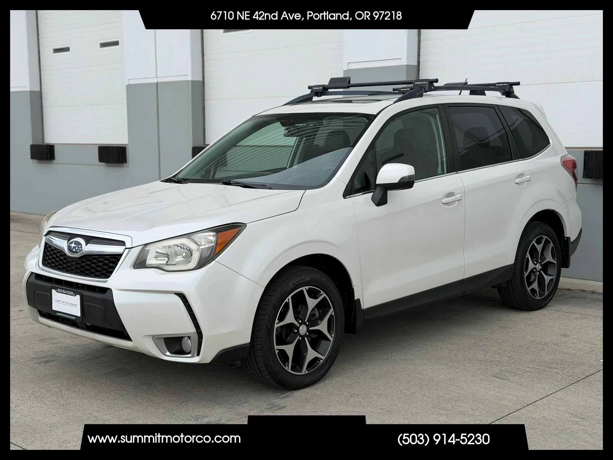 Used 2014 Subaru Forester 2.0XT Touring