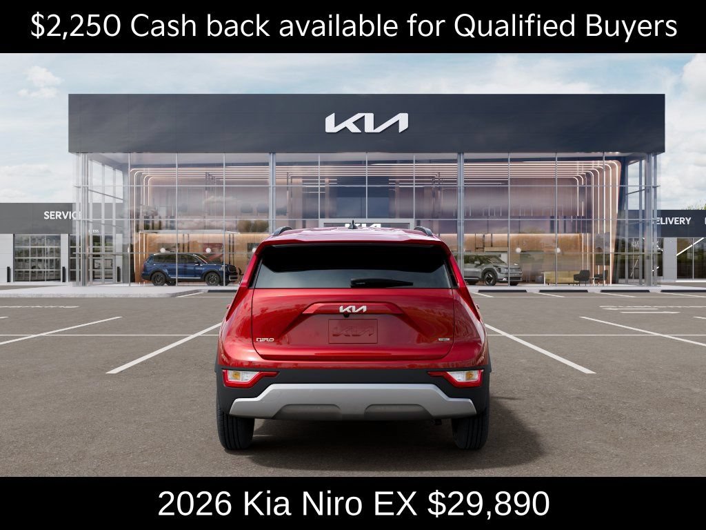 New 2026 Kia Niro EX FWD image 6