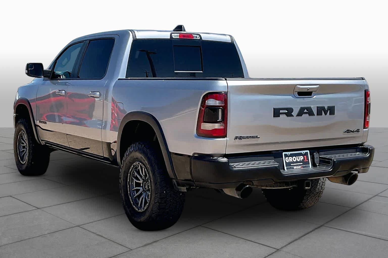 Used 2021 RAM 1500 Rebel w/ Rebel Level 1 Equipment Group AWD/4WD image 11