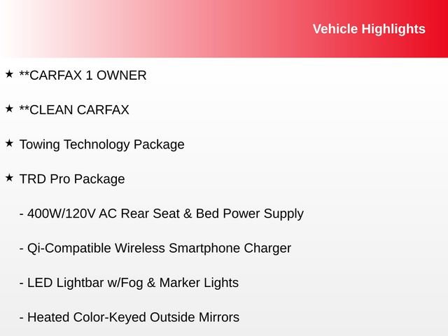 Used 2023 Toyota Tundra TRD Pro image 7