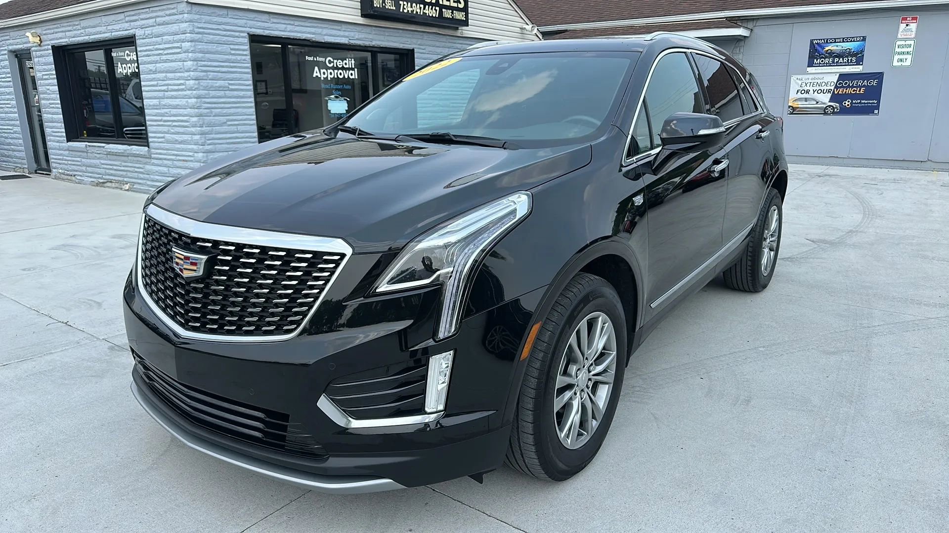 Used 2022 Cadillac XT5 Premium Luxury image 1