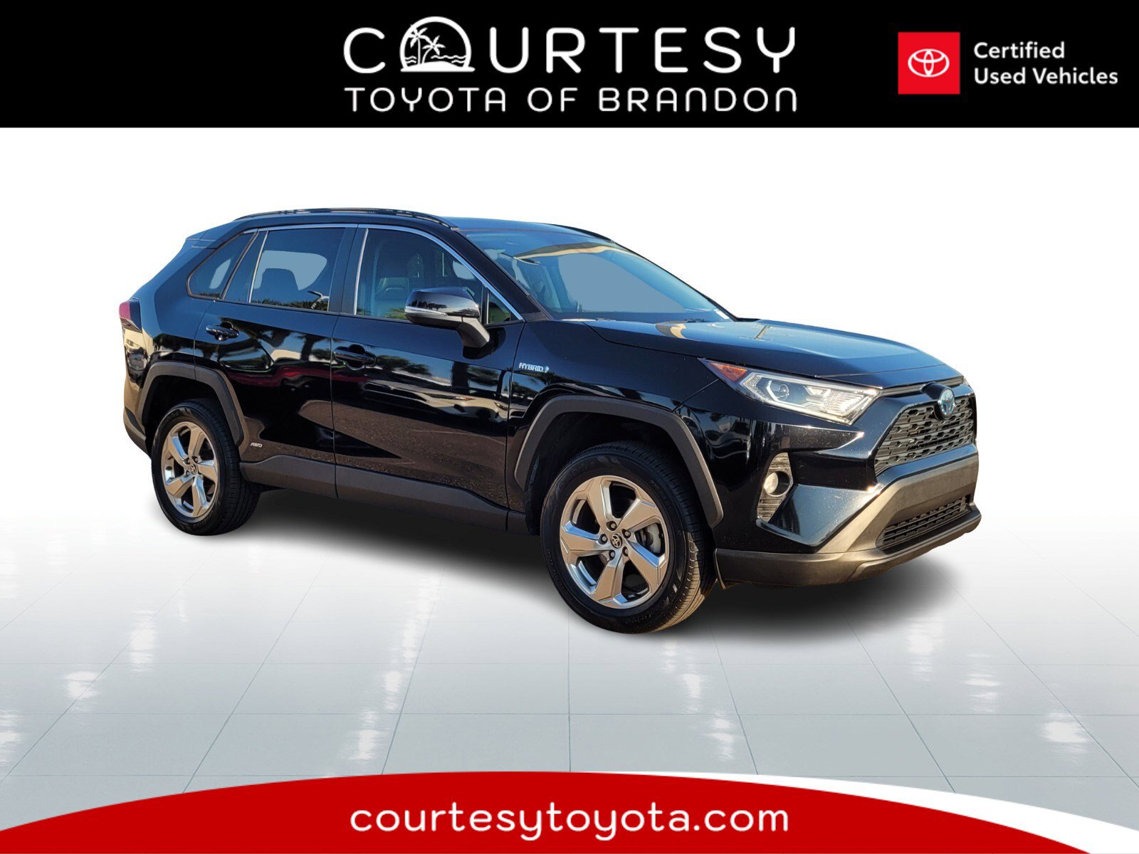 Certified 2021 Toyota RAV4 XLE Premium