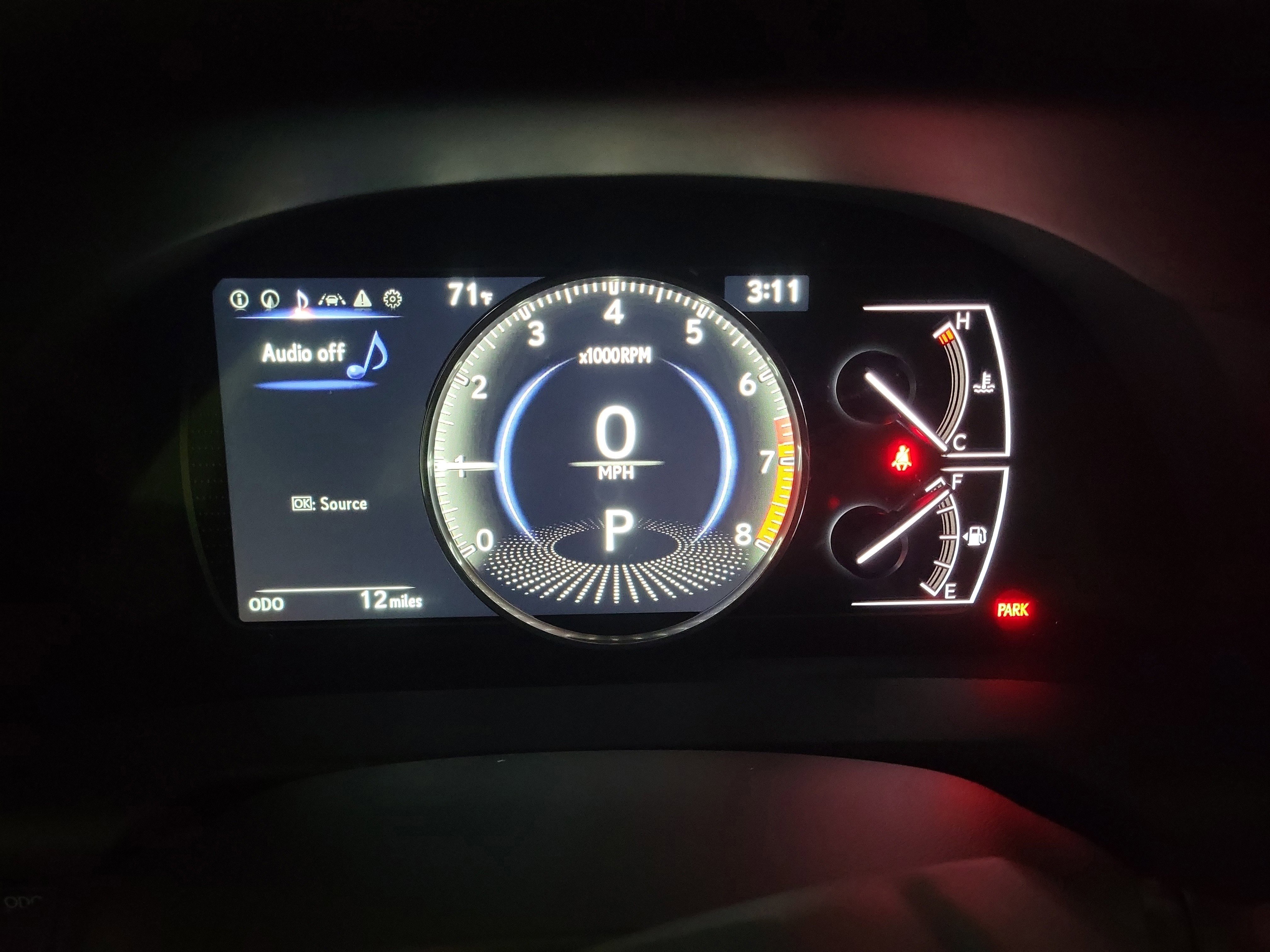 New 2025 Lexus ES 350 w/ Premium Package image 11
