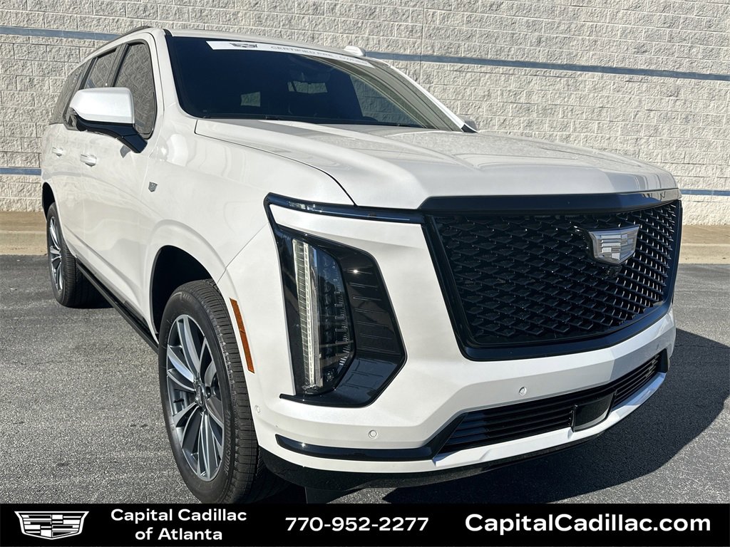 Certified 2025 Cadillac Escalade Sport w/ Touring Package