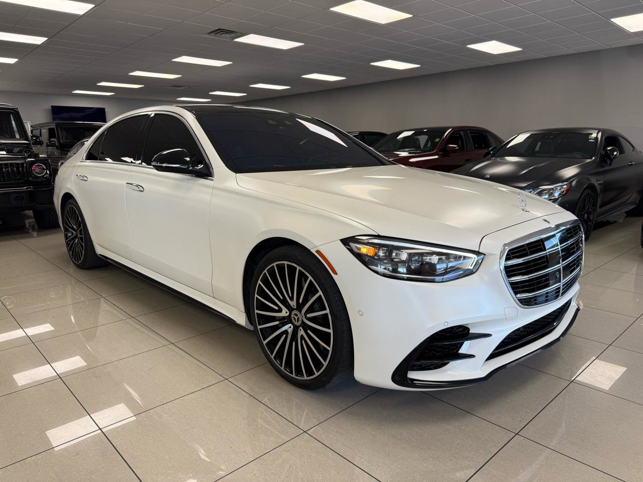 Used 2022 Mercedes-Benz S 580 4MATIC Sedan image 8