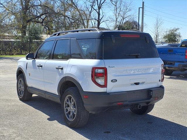Used 2024 Ford Bronco Sport Badlands image 24