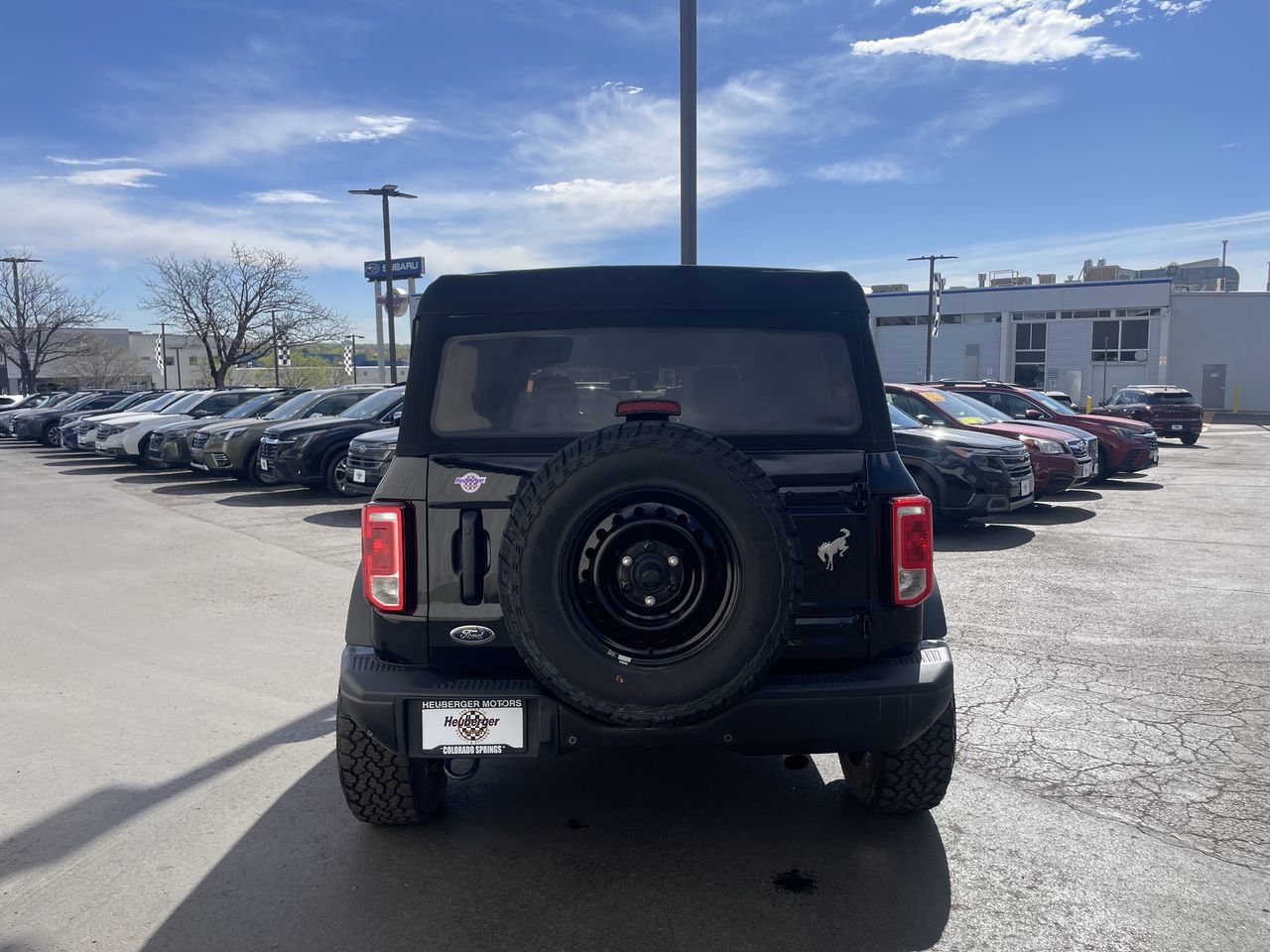 Used 2023 Ford Bronco Black Diamond AWD/4WD image 6
