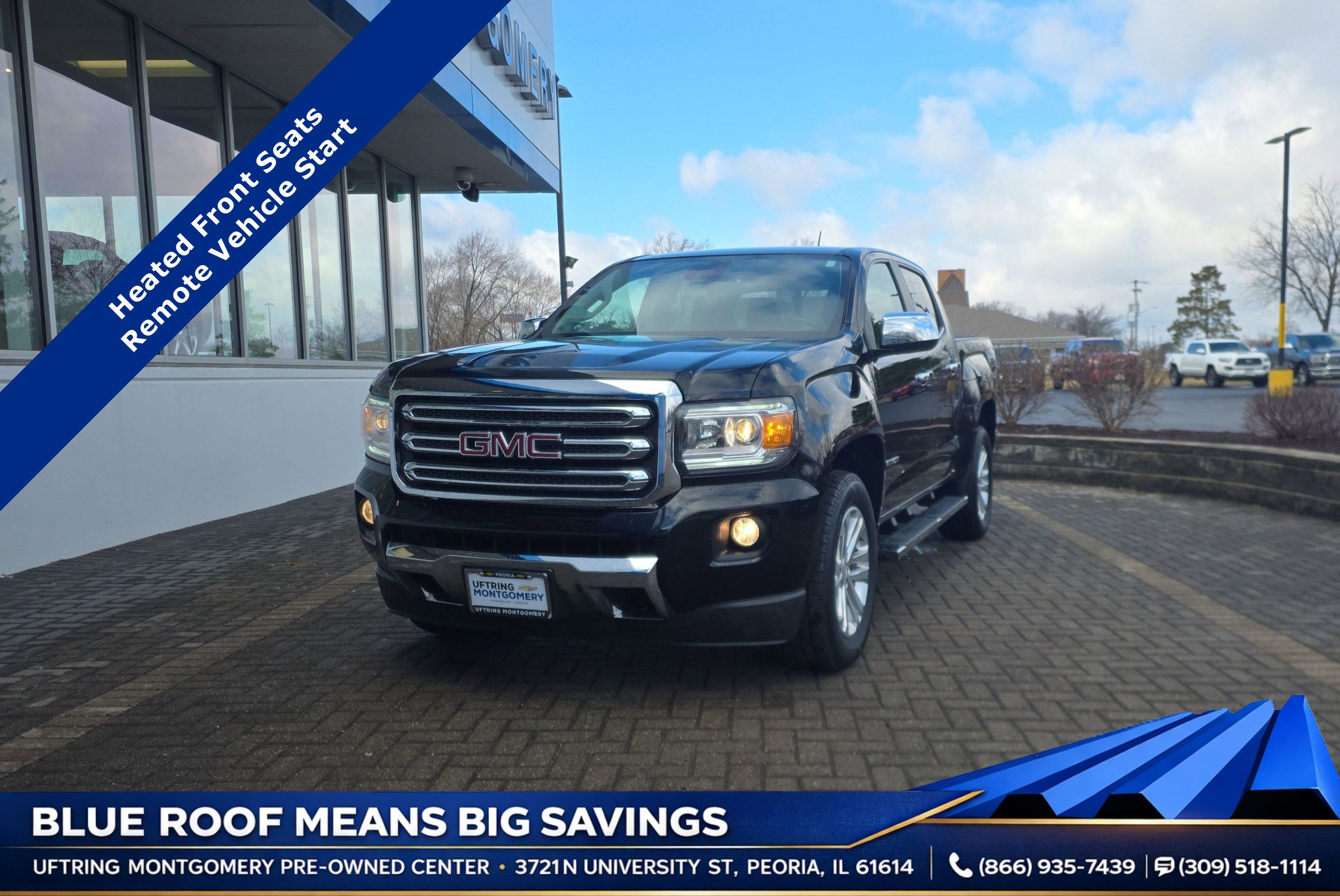 Used 2018 GMC Canyon SLT w/ Driver Alert Package