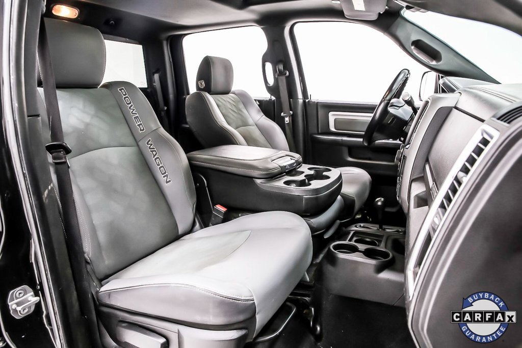 Used 2018 RAM 2500 Power Wagon w/ Luxury Group image 27