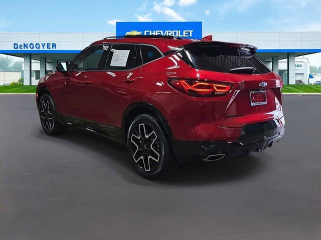 Used 2023 Chevrolet Blazer RS w/ Driver Confidence II Package image 11