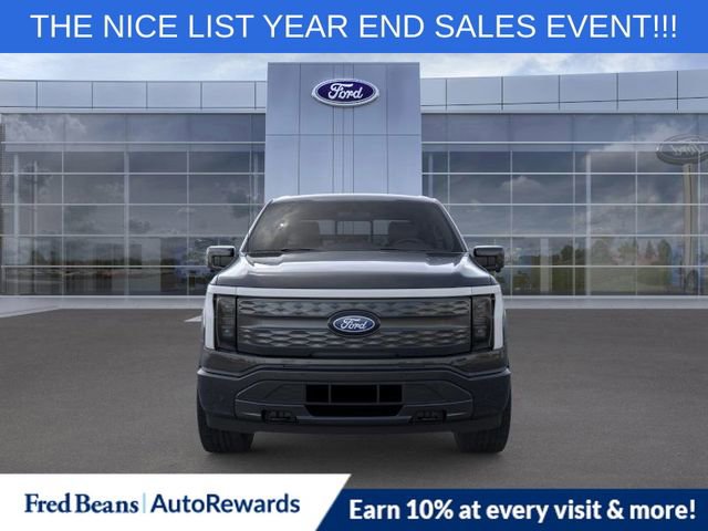 New 2025 Ford F150 Lightning Lariat image 6
