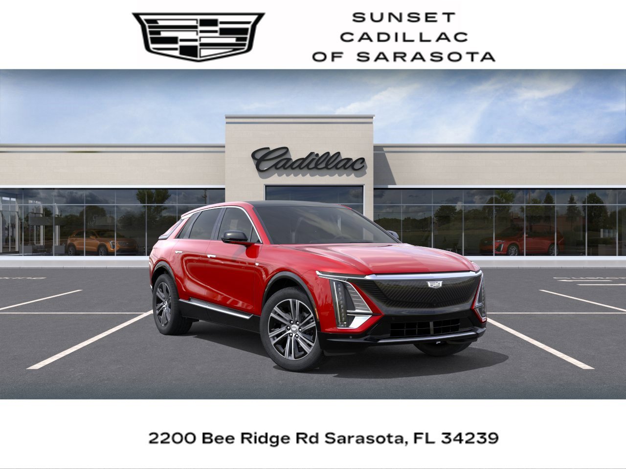 New 2025 Cadillac Lyriq Luxury w/ LPO, Floor Liner Package