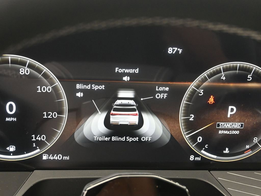New 2026 INFINITI QX80 Autograph AWD/4WD image 8