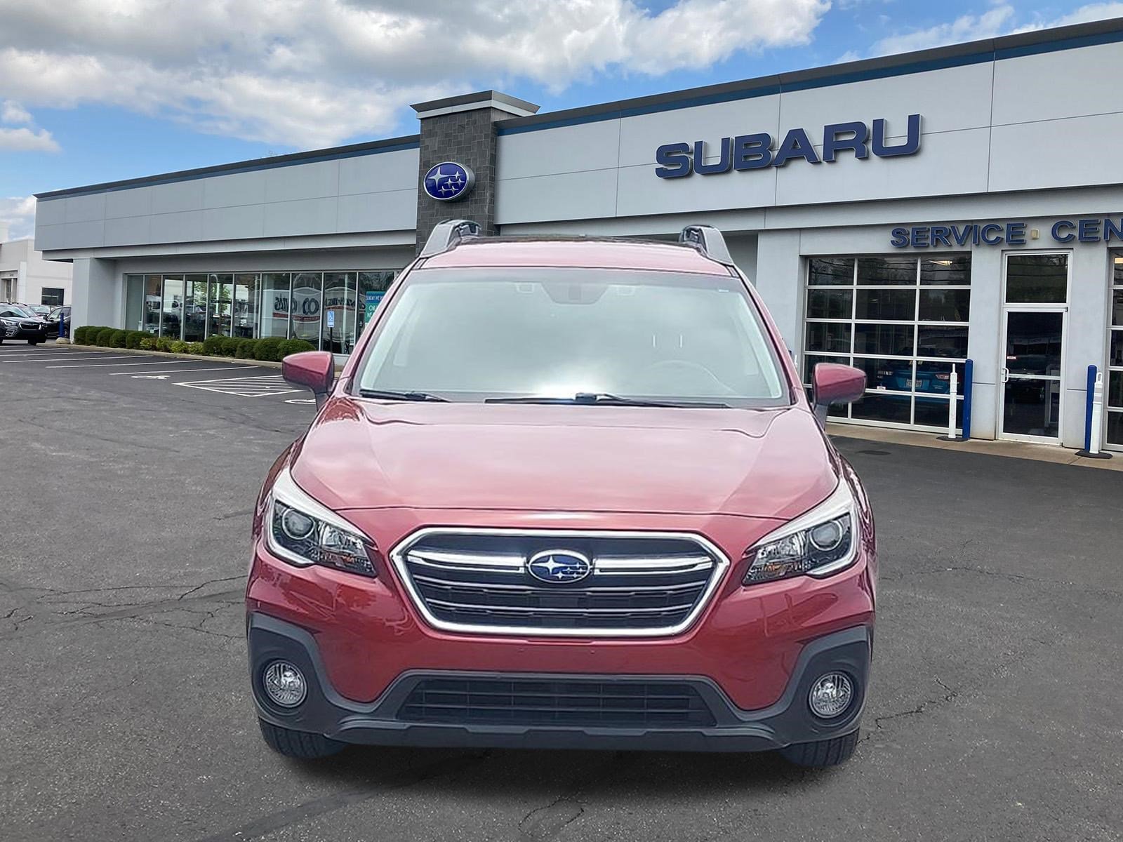 Used 2019 Subaru Outback 2.5i Premium AWD/4WD image 2