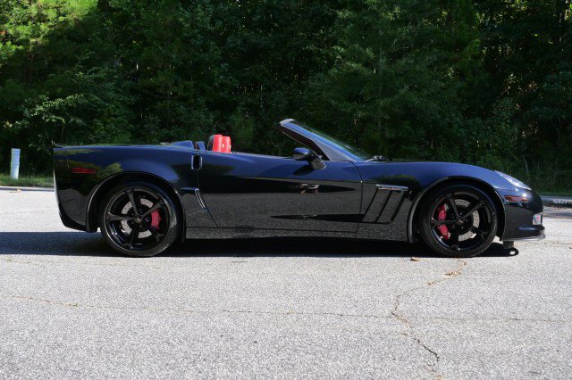 Used 2013 Chevrolet Corvette Grand Sport w/ 3LT Preferred Equipment Group RWD image 53