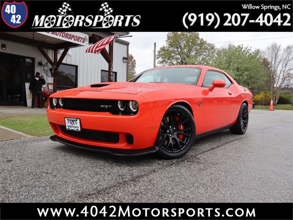 Used 2016 Dodge Challenger SRT Hellcat