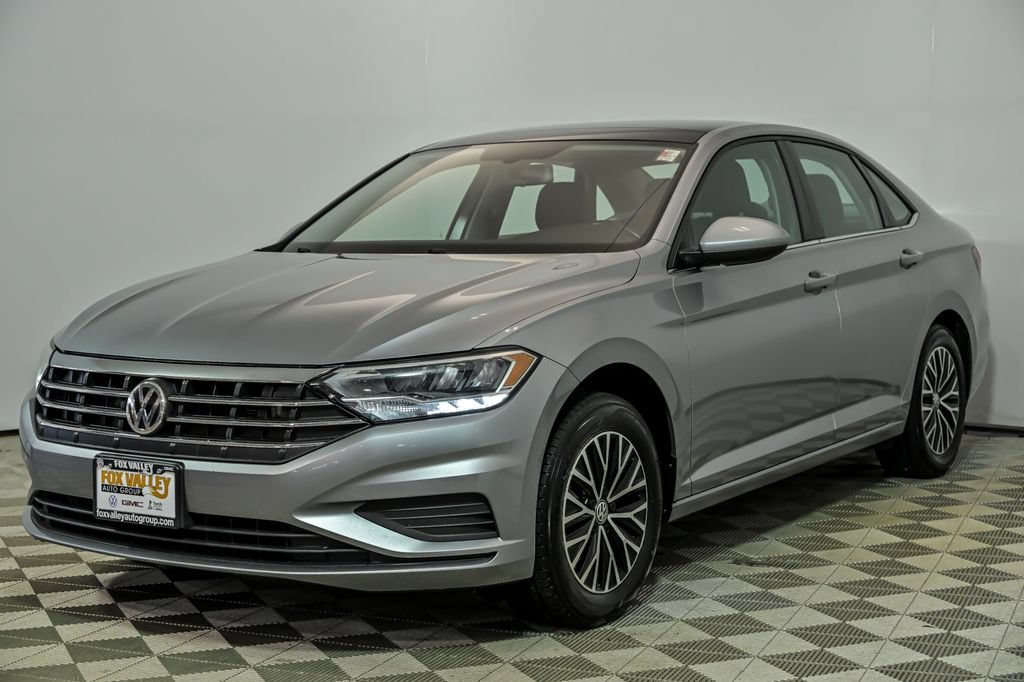 Used 2021 Volkswagen Jetta S FWD image 5