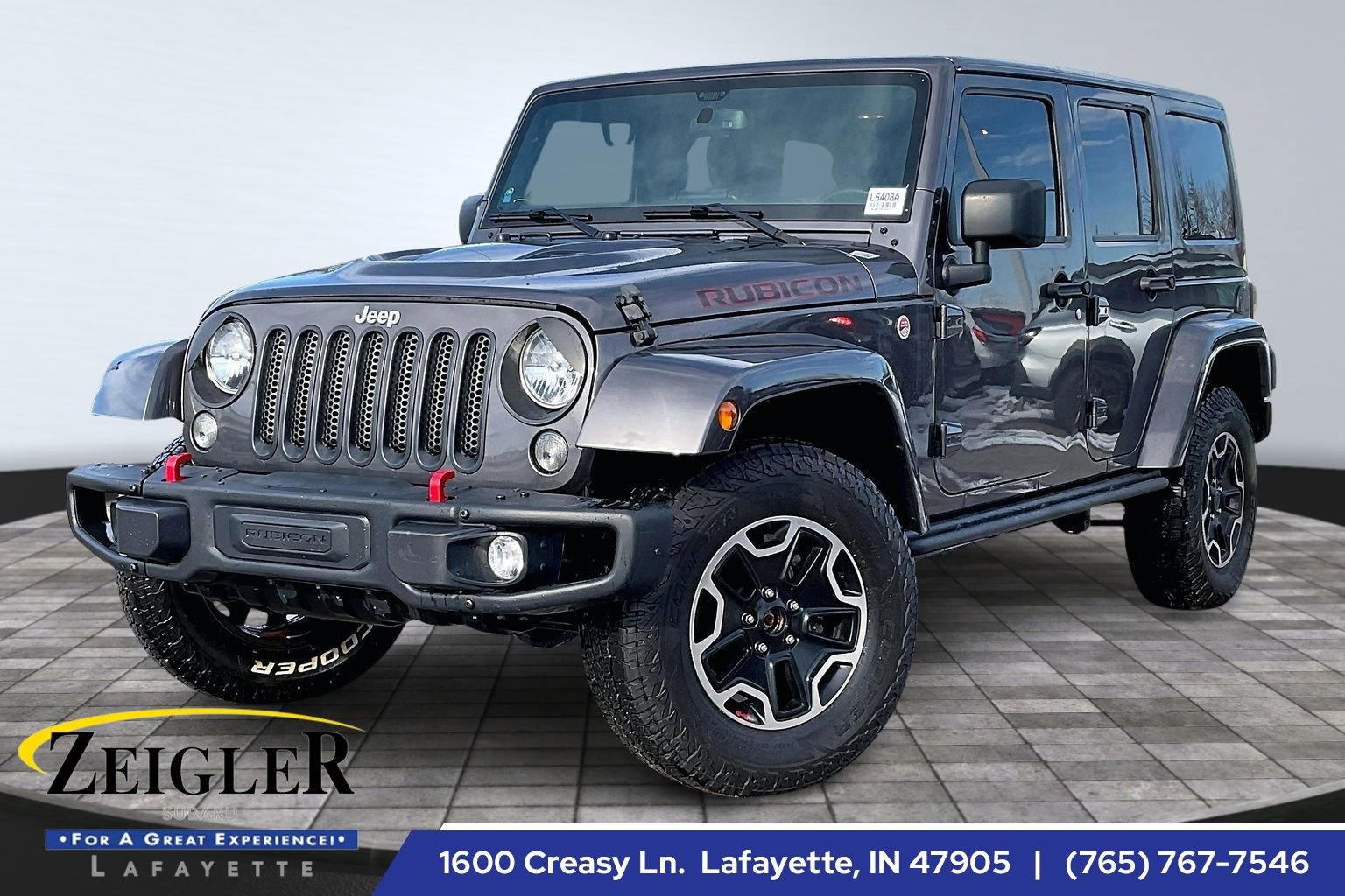 Used 2016 Jeep Wrangler Unlimited Rubicon