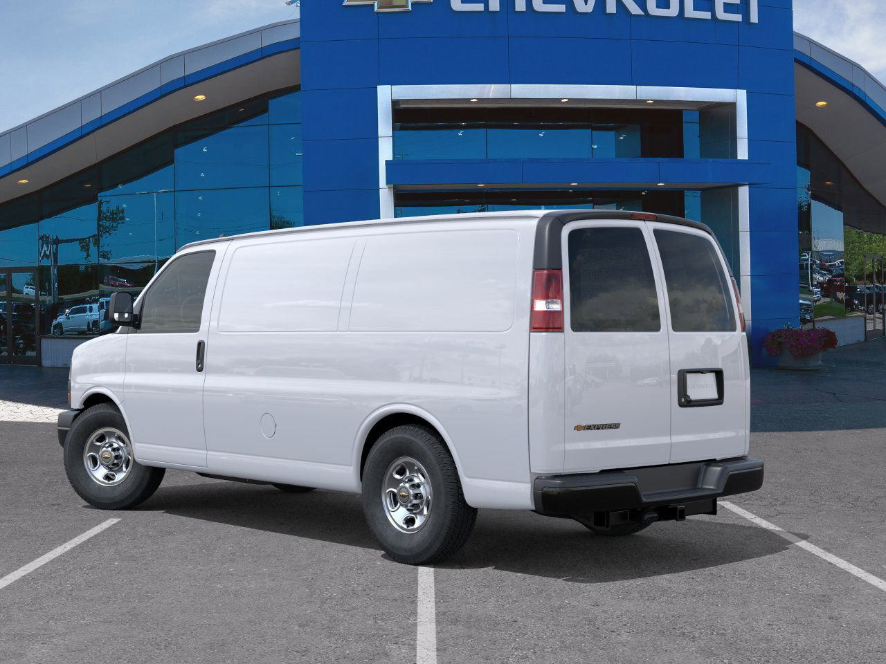 New 2026 Chevrolet Express 2500 w/ Driver Convenience Package image 3