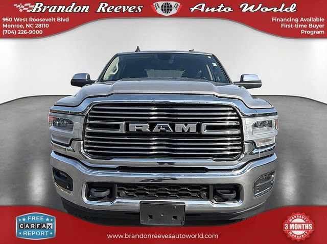 Used 2021 RAM 2500 Laramie image 2