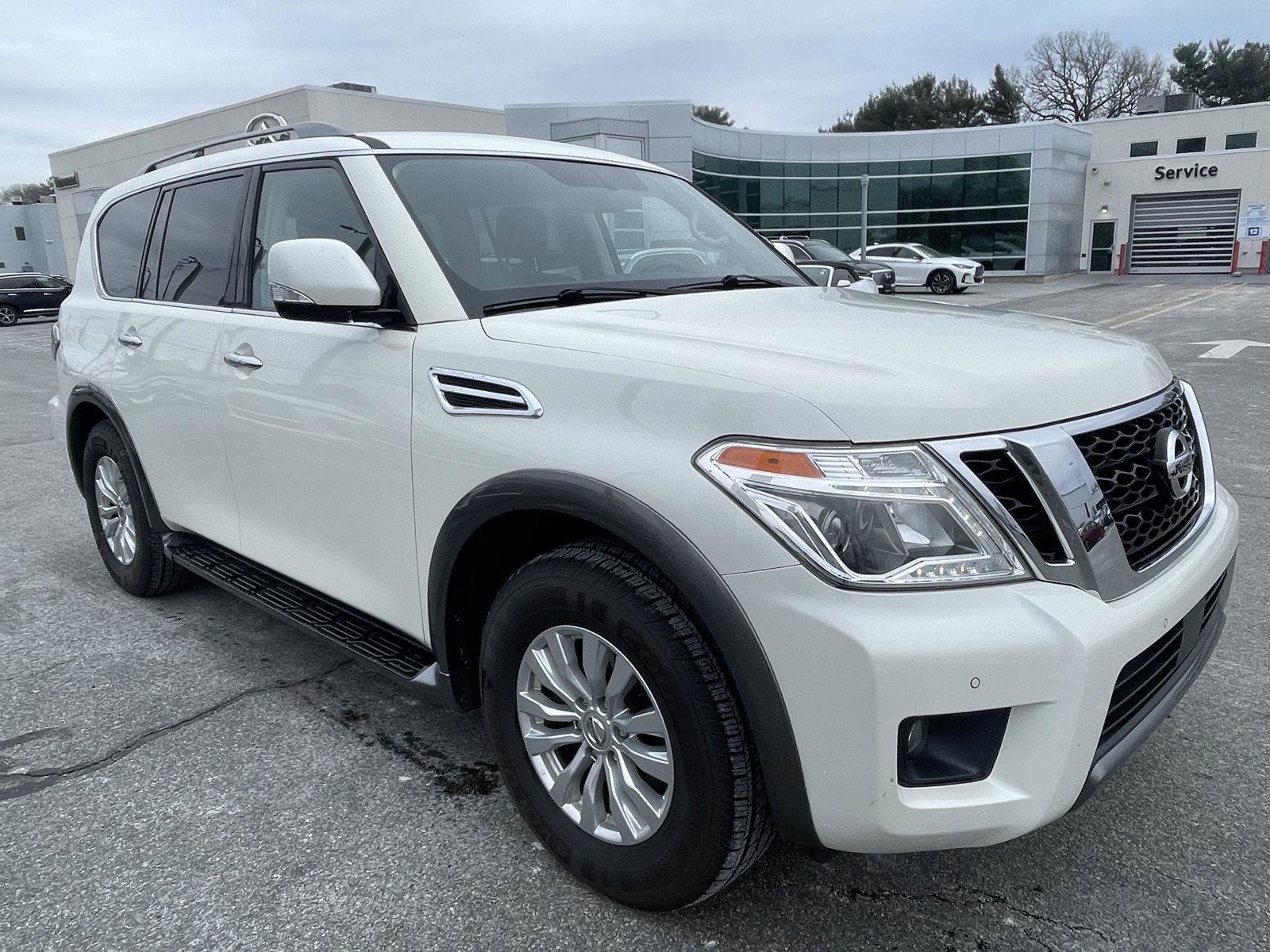 Used 2019 Nissan Armada SV w/ Driver Package image 3