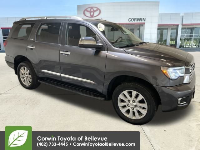 Used 2018 Toyota Sequoia Platinum image 1