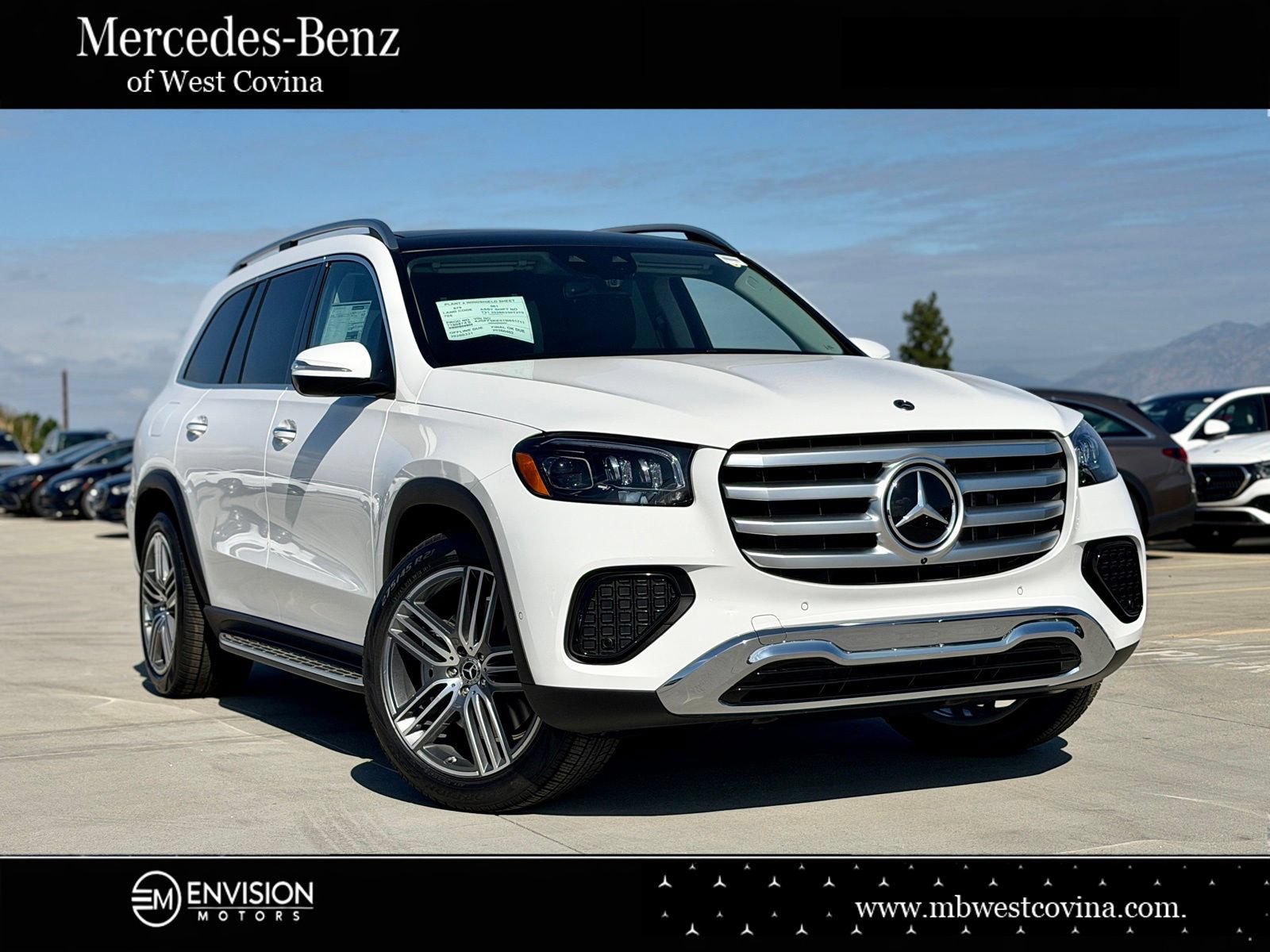 New 2026 Mercedes-Benz GLS 450 4MATIC image 1