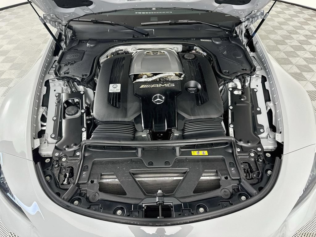 Certified 2022 Mercedes-Benz SL 55 AMG 4MATIC image 29