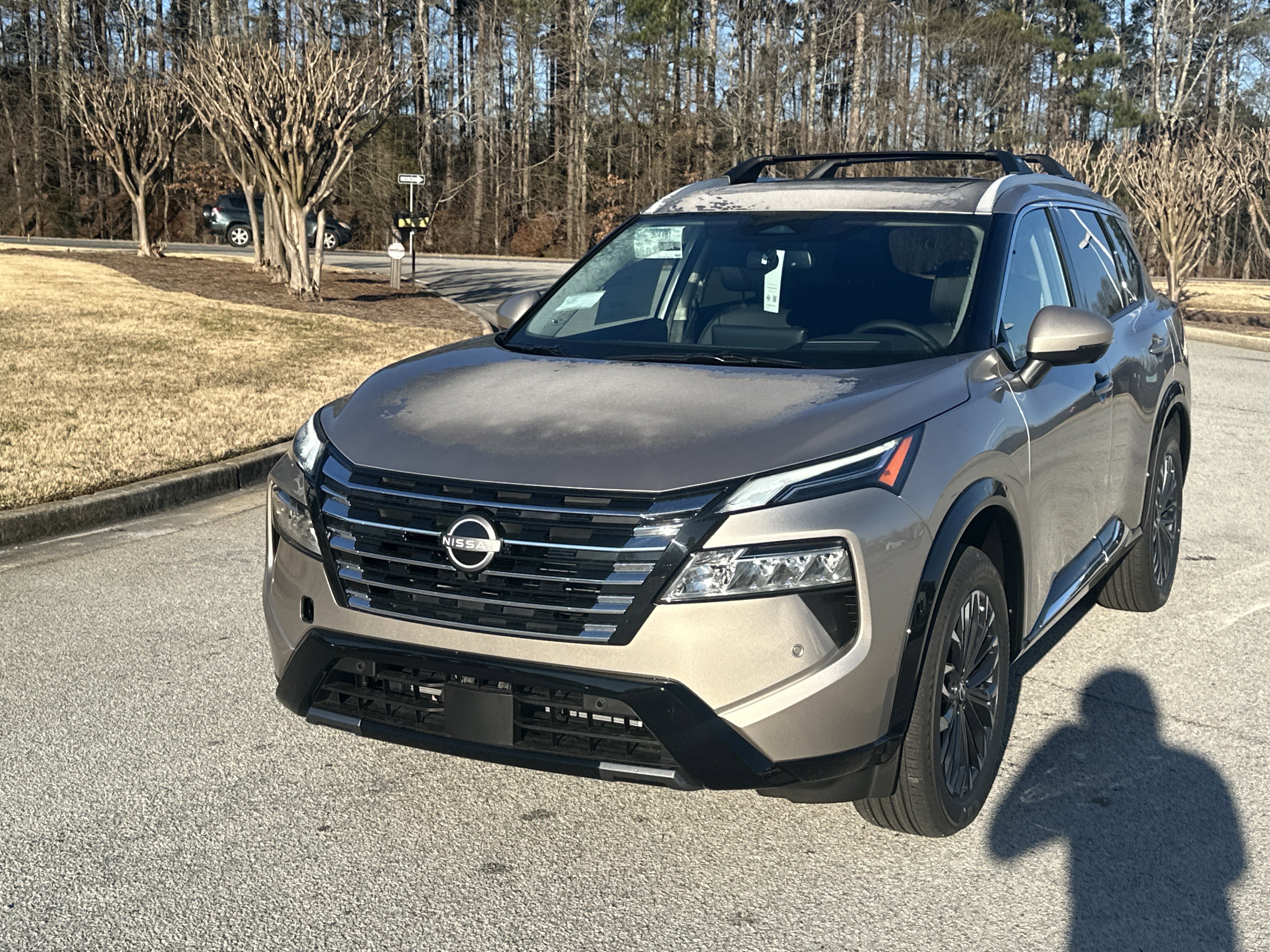 New 2026 Nissan Rogue Platinum w/ Platinum Premium Package image 1