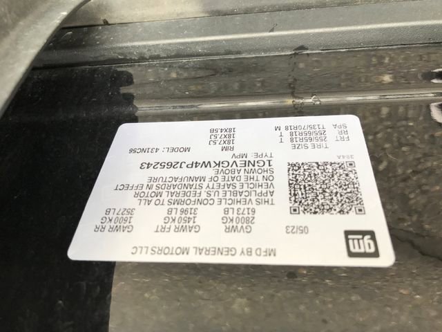 Certified 2023 Chevrolet Traverse LT w/ LPO, Floor Liner Package AWD/4WD image 25