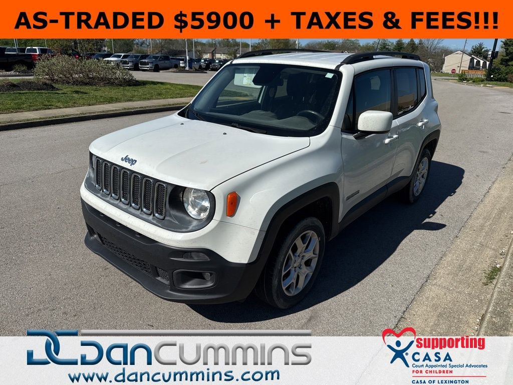 Used 2016 Jeep Renegade Latitude image 1