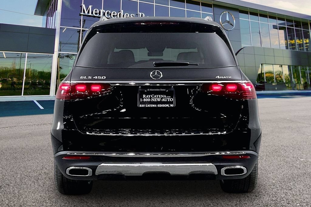 New 2026 Mercedes-Benz GLS 450 4MATIC image 4