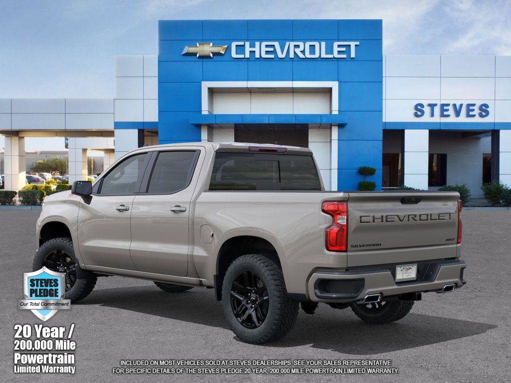 New 2026 Chevrolet Silverado 1500 RST AWD/4WD image 3