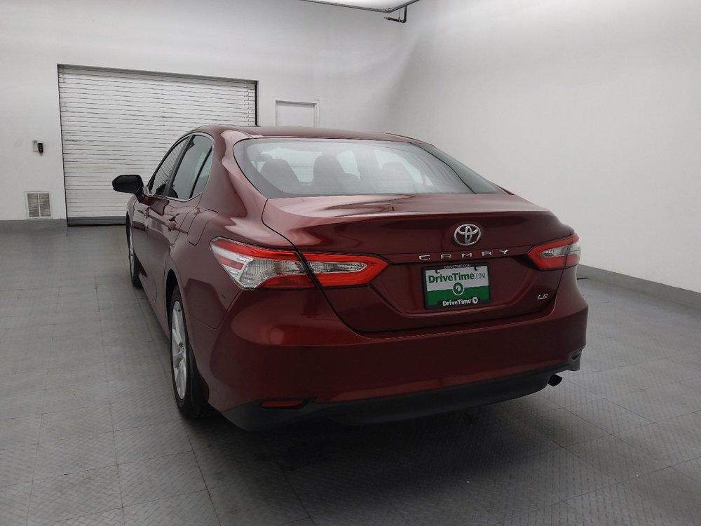 Used 2018 Toyota Camry LE FWD image 6