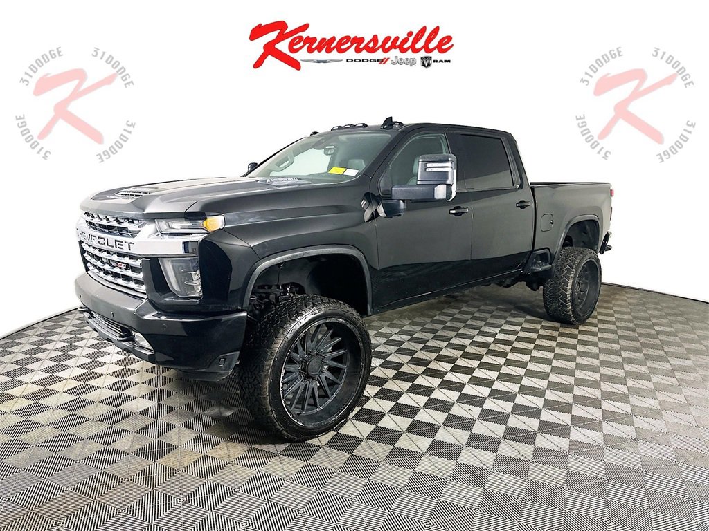 Used 2020 Chevrolet Silverado 2500 LTZ w/ LTZ Premium Package image 3