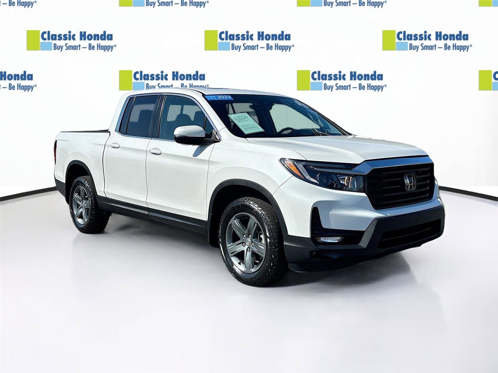 Certified 2023 Honda Ridgeline RTL