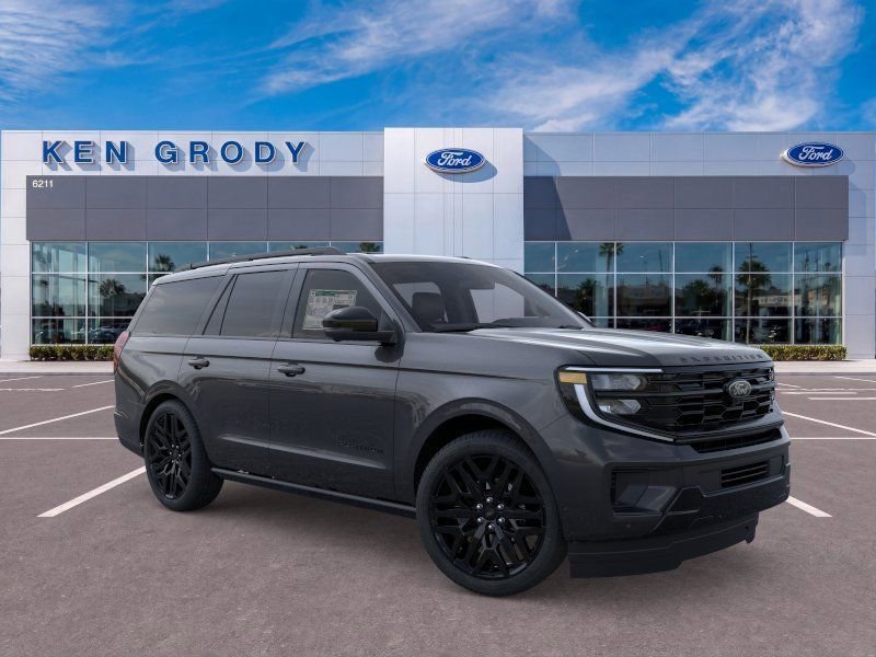 New 2026 Ford Expedition Platinum w/ Stealth Performance Package AWD/4WD image 1