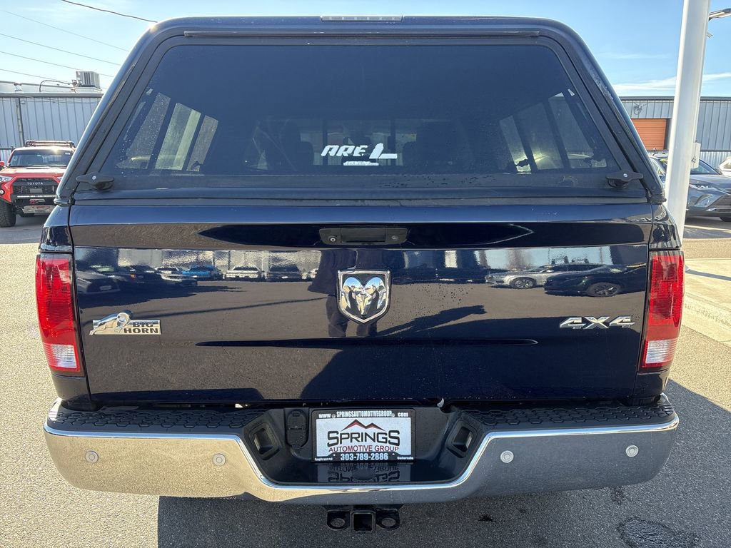 Used 2018 RAM 1500 Big Horn image 4